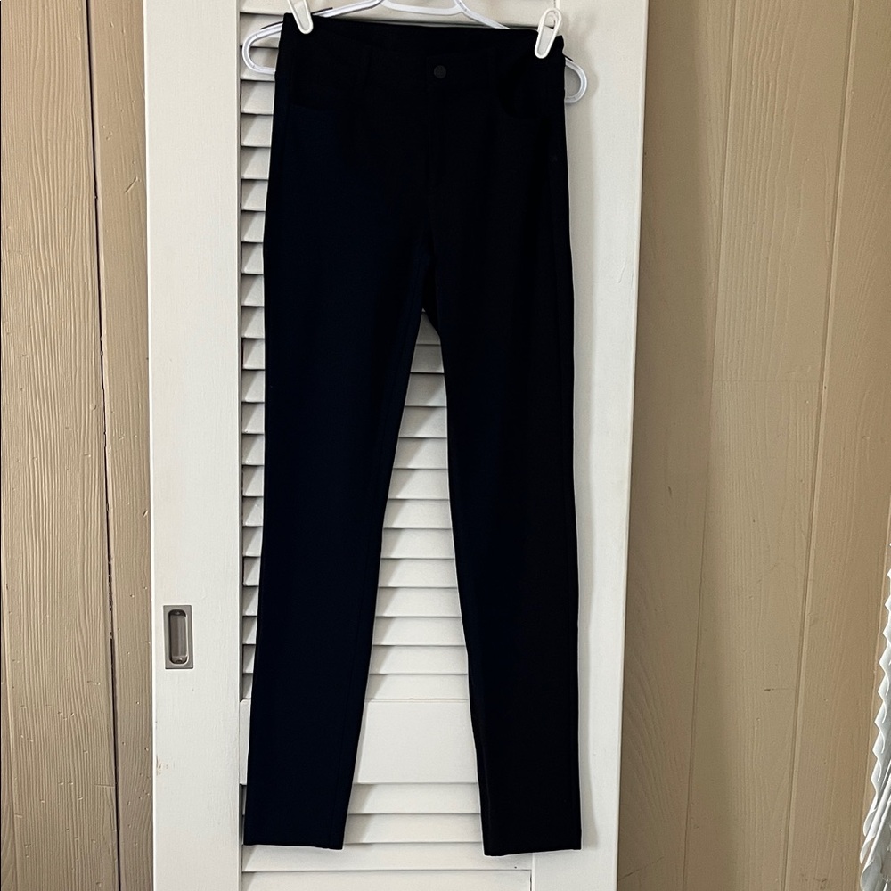 Athleta Slim Fit Classic Black Women's Pants